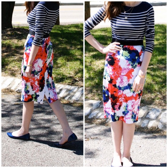 Milly Dresses & Skirts - Milly for designation Floral Skirts